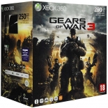 Microsoft Xbox 360 Slim (250 Gb) + Gears of War 3